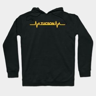 Heartbeat Tucson Arizona Hoodie